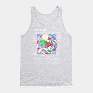 Dear Santa Tank Top